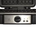 Miniatyrbild 3 av 4: MPM MGO-36M Professionell våffelbryggare för 4 tjocka belgiska våfflor non-stick plattor automatisk temperatur, rostfritt stål. 1200W
