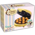 Miniatyrbild 2 av 2: Bestron Cake pop maker i retrodesign, Inkluderar cake pop hållare, gaffel &amp; 12 cake pop sticks, Färg: gul