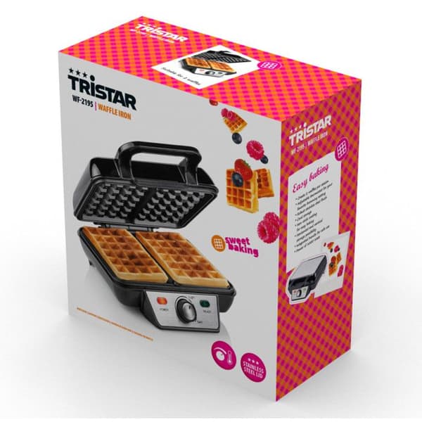 Tristar Gauffrier 1000w - wf-2195