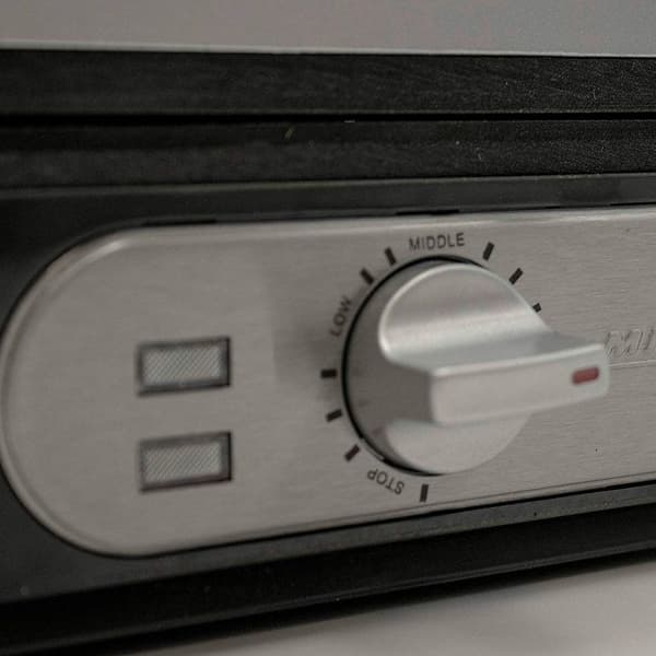 Belgisk våffeljärn våffeljärn med non-stick beläggning MPM MGO 131400WPlata