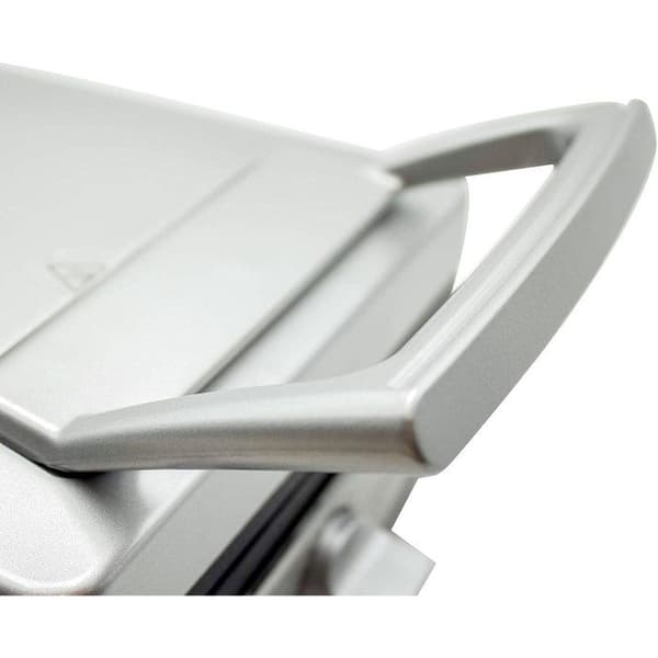 Professionell våffeljärn för 2 tjocka belgiska våfflor, non-stick plattor MPM MGO 13 1400W Silver