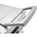 Miniatyrbild 6 av 6: Professionell våffeljärn för 2 tjocka belgiska våfflor, non-stick plattor MPM MGO 13 1400W Silver