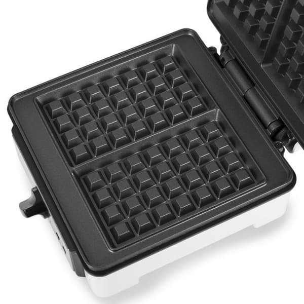 Princess 132397 Våffelmaskin - Belgisk våffelform - 1200 W - 19,8 x 19,5 cm - Non-Stick beläggning