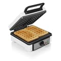 Miniatyrbild 1 av 4: Princess 132397 Våffelmaskin - Belgisk våffelform - 1200 W - 19,8 x 19,5 cm - Non-Stick beläggning