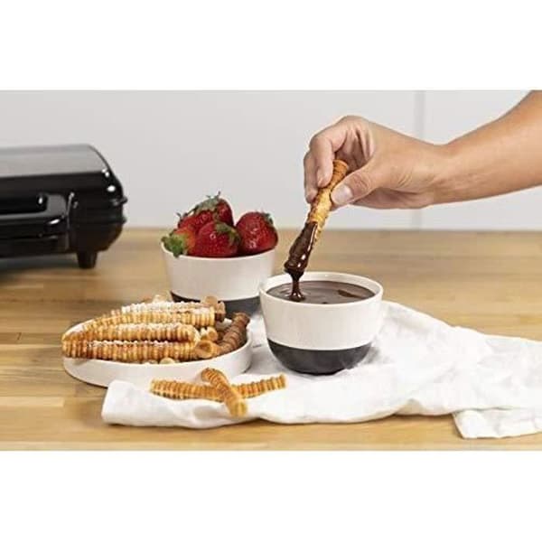Tristar Våffelbryggare pommes frites WF-1171 svart-15 våfflor-1000 W