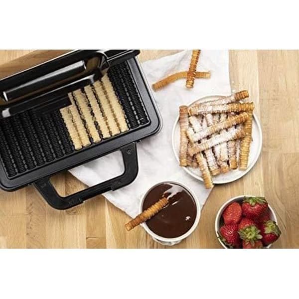 Tristar Våffelbryggare pommes frites WF-1171 svart-15 våfflor-1000 W