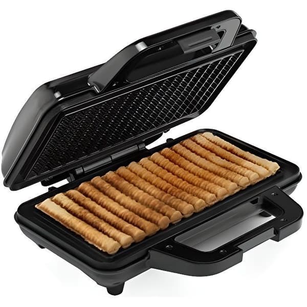 Tristar Våffelbryggare pommes frites WF-1171 svart-15 våfflor-1000 W