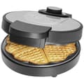 Miniatyrbild 1 av 3: Våffeljärn - CLATRONIC - WA 3492 - Non-stick beläggning - Överhettningsskydd - 180 mm platta