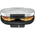 Miniatyrbild 1 av 3: ROMMELSBACHER WAFFEL AUTOMAT WA 1250 SET MED 2 HJÄRTFORMADE VÅFFLOR