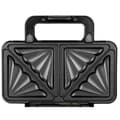 Miniatyrbild 4 av 4: Sandwichmaskin 3 i 1, Utbytbara plattor, Våffeljärn, Grill MPM MOP-43M 1000W 13972