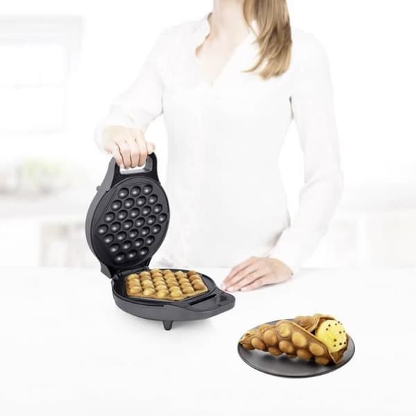 Gaufrier - PRINCESS - Bollar - 700 W - Grå - 1.42 kg