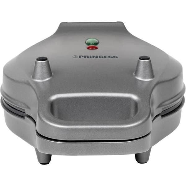 Gaufrier - PRINCESS - Bollar - 700 W - Grå - 1.42 kg