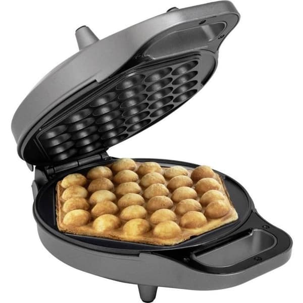 Gaufrier - PRINCESS - Bollar - 700 W - Grå - 1.42 kg