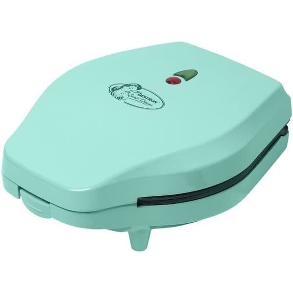 Bestron Cake pop maker i retrodesign, Inkluderar cake pop hållare, gaffel &amp; 12 cake pop sticks, Färg: mint