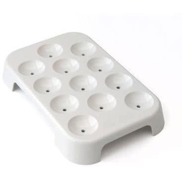 Bestron Cake pop maker i retrodesign, Inkluderar cake pop hållare, gaffel & 12 cake pop sticks, Färg: mint