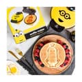 Miniatyrbild 4 av 4: Minions Waffle Maker - Uncanny Brand - Flerfärgad - Grå - 850W
