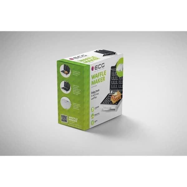 EKG S1370- Våffelmaskin - 700W - Enkelt underhåll