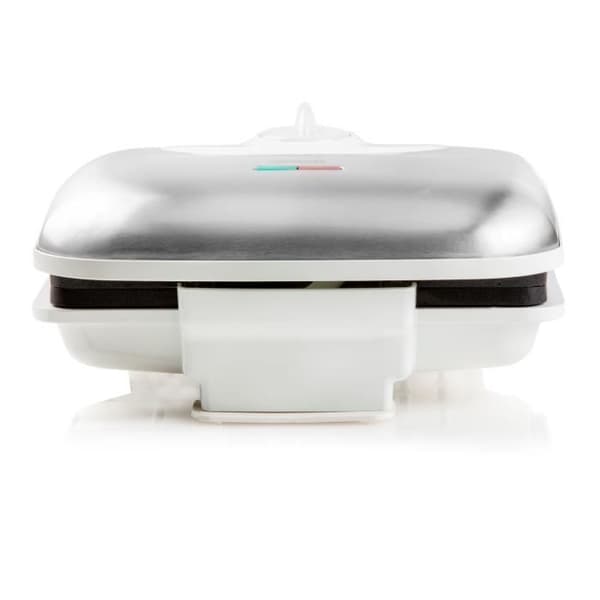 DOMO DO9222W - Våffeljärn - 900W - 4x7 cm - Non-stick beläggning - Justerbar termostat - Säkerhetslås