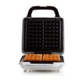 Miniatyrbild 1 av 6: DOMO DO9222W - Våffeljärn - 900W - 4x7 cm - Non-stick beläggning - Justerbar termostat - Säkerhetslås