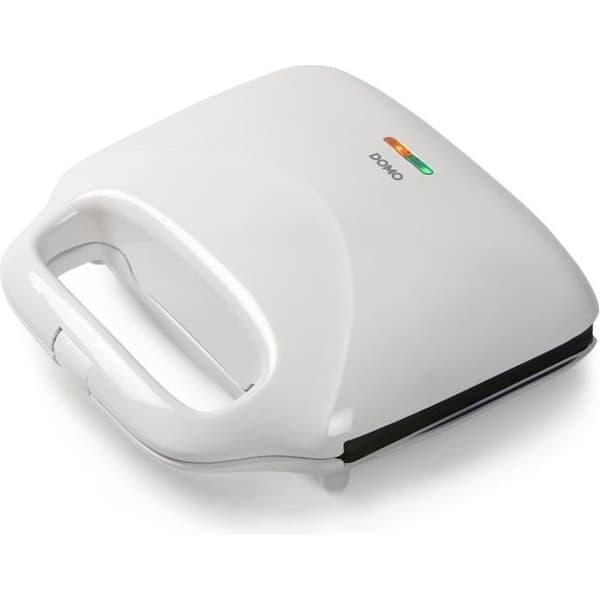 Elektrisk våffeljärn - DOMO - DO9133W - 900W - Non-stick beläggning - Öppning med säkerhetslås
