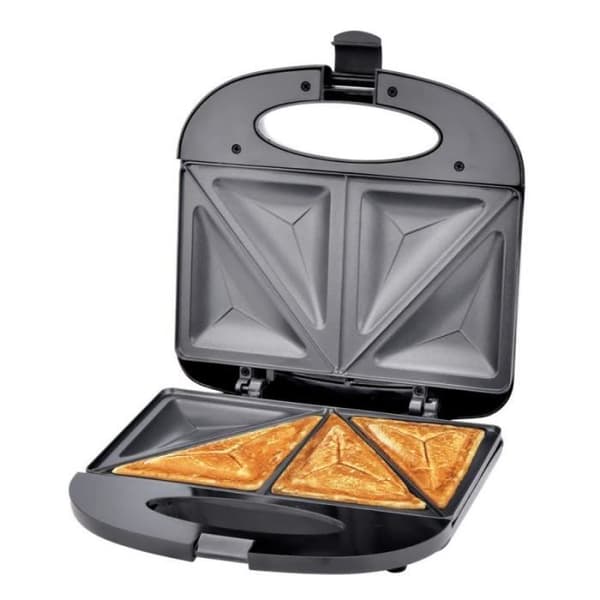 ESPERANZA Brödrost 1000W 4 trianglar Svart-rostfritt stål - EKT011