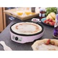 Miniatyrbild 4 av 5: Bestron Sweet Dreams elektrisk crepemaskin - Non-stick beläggning - Ø 30 cm - 1000 W - Färg: rosa