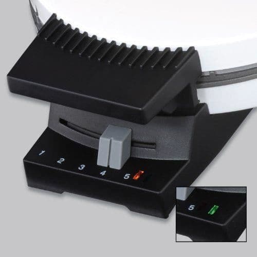 Våffeljärn - CLOER - 120 - Eleffekt 1300 Watt - Strömförsörjning 230 V - Vikt 2,9 kg