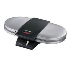 Våffelbryggare - Cloer - 1329 - 2 st automatiska plattor - 230V strömförsörjning - Eleffekt 1200W