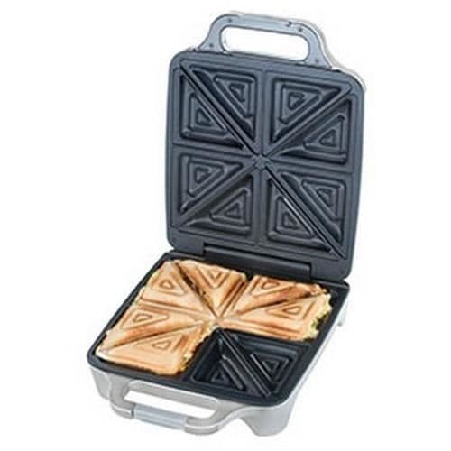 Croque monsieur - CLOER - 6269 - 1800 W - Silver