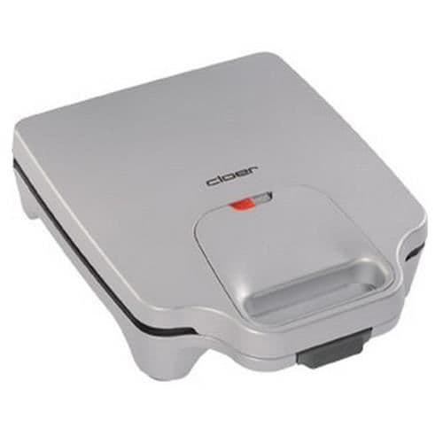 Croque monsieur - CLOER - 6269 - 1800 W - Silver
