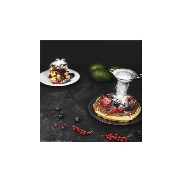 Cecotec Fun Gofrestone Sphere Waffle Maker. RockStone non-stick beläggning, cirkulär design, 180 rotation för att optimera användningen