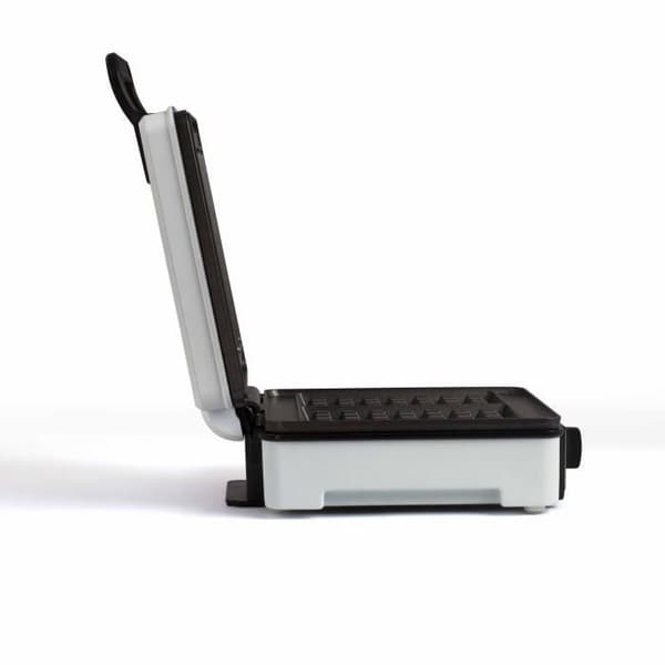 Gofrér med justerbar termostat - LIVOO - DOP206 - 1200W - 2 våfflor - Non-stick - Yta 14,5 x 17,5 cm - Ljusindikatorer