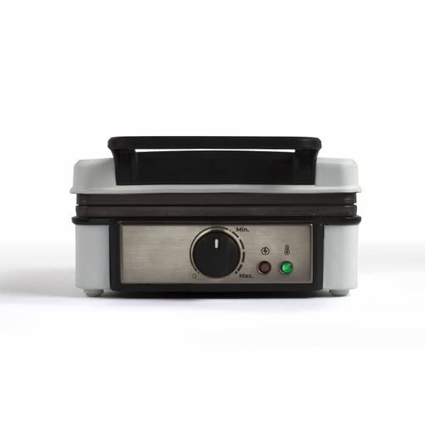 Gofrér med justerbar termostat - LIVOO - DOP206 - 1200W - 2 våfflor - Non-stick - Yta 14,5 x 17,5 cm - Ljusindikatorer