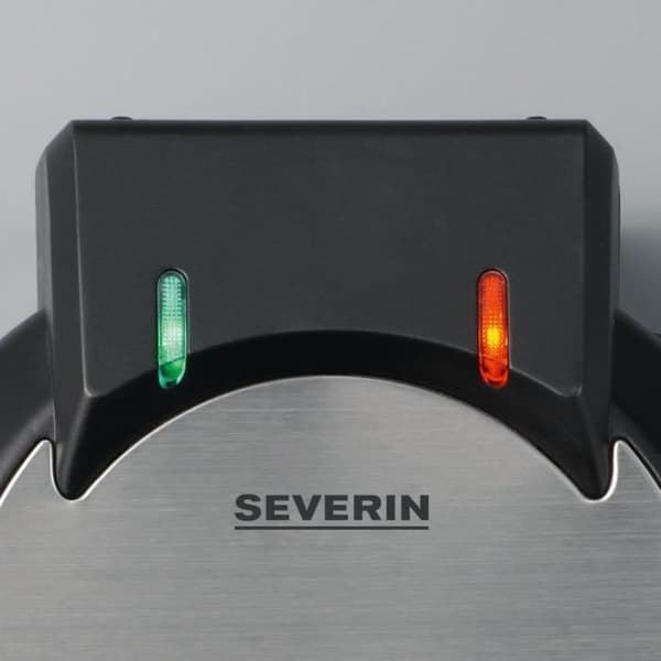 Gaufrier SEVERIN - WA2103 - Hjärtfomade plåtar - Non-stick beläggning - 1300w