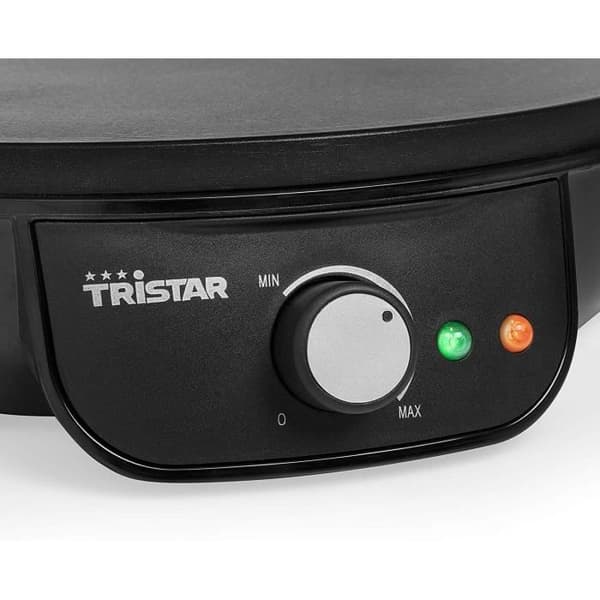 Tristar Crepe Maker 1000 B 30 cm Svart