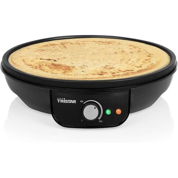 Tristar Crepe Maker 1000 B 30 cm Svart