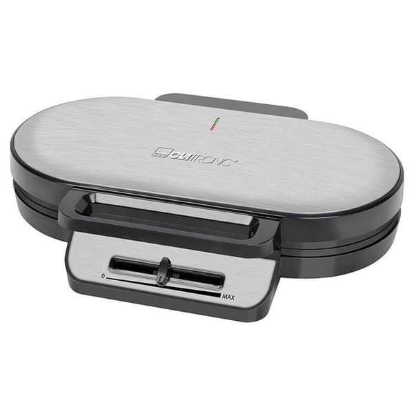 Caltronic WA 3745 2-platta våffeljärn Svart