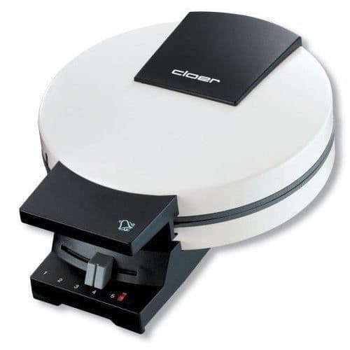 Våffeljärn - Cloer 281 - Non-stick - 800W - Vit