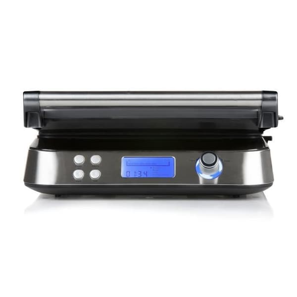 Domo Gaufrier 1600 w inox/svart - do9219w