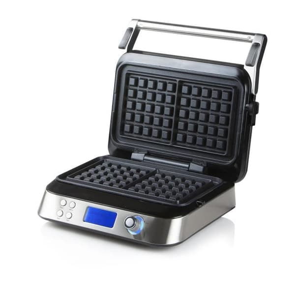 Domo Gaufrier 1600 w inox/svart - do9219w