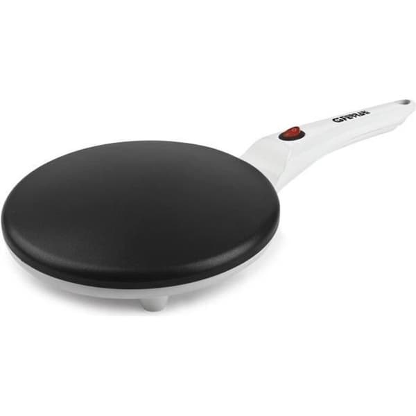 Elektrisk crepe maker G3FERRARI G10306 - Vit - 800W - Non-stick beläggning - 360° bas
