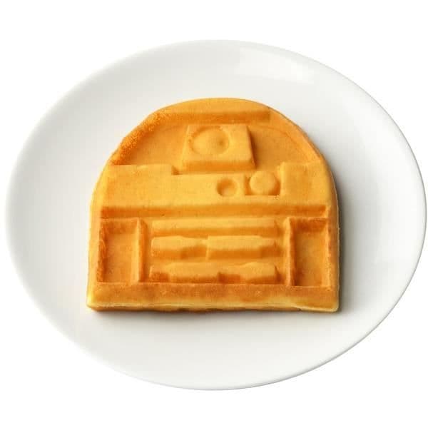 Runt våffeljärn - Star Wars R2D2 - Utvalda märken