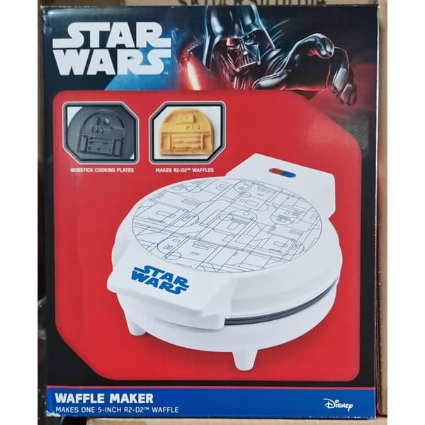 Runt våffeljärn - Star Wars R2D2 - Utvalda märken