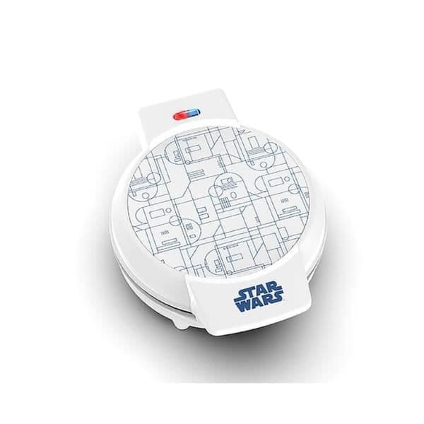 Runt våffeljärn - Star Wars R2D2 - Utvalda märken
