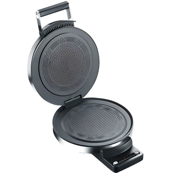 Våffeljärn - GRAEF - HE 80 - Non-stick beläggning - 850 Watt - Grå