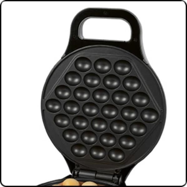 Clatronic WA 3772 Våffelmakare silver non-stick beläggning