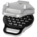 Miniatyrbild 1 av 3: Clatronic WA 3772 Våffelmakare silver non-stick beläggning