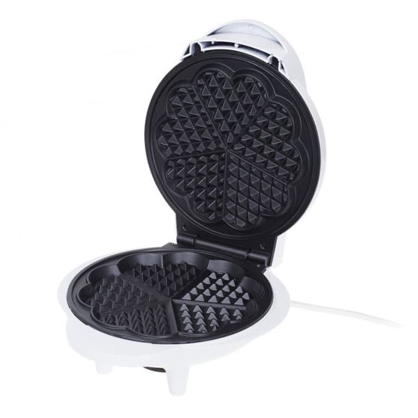 Camry CR 3022 våffeljärn - 1000 W - Non-stick belagda plattor för enkel rengöring
