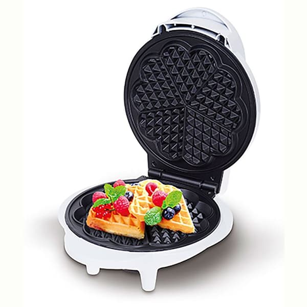Camry CR 3022 våffeljärn - 1000 W - Non-stick belagda plattor för enkel rengöring