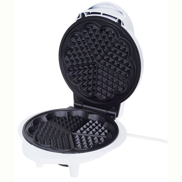 Camry CR 3022 våffeljärn - 1000 W - Non-stick belagda plattor för enkel rengöring
